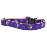 Guy Harvey Blue Crab Dog Collar - Stylish & Durable Pet Accessory for Ocean Lovers