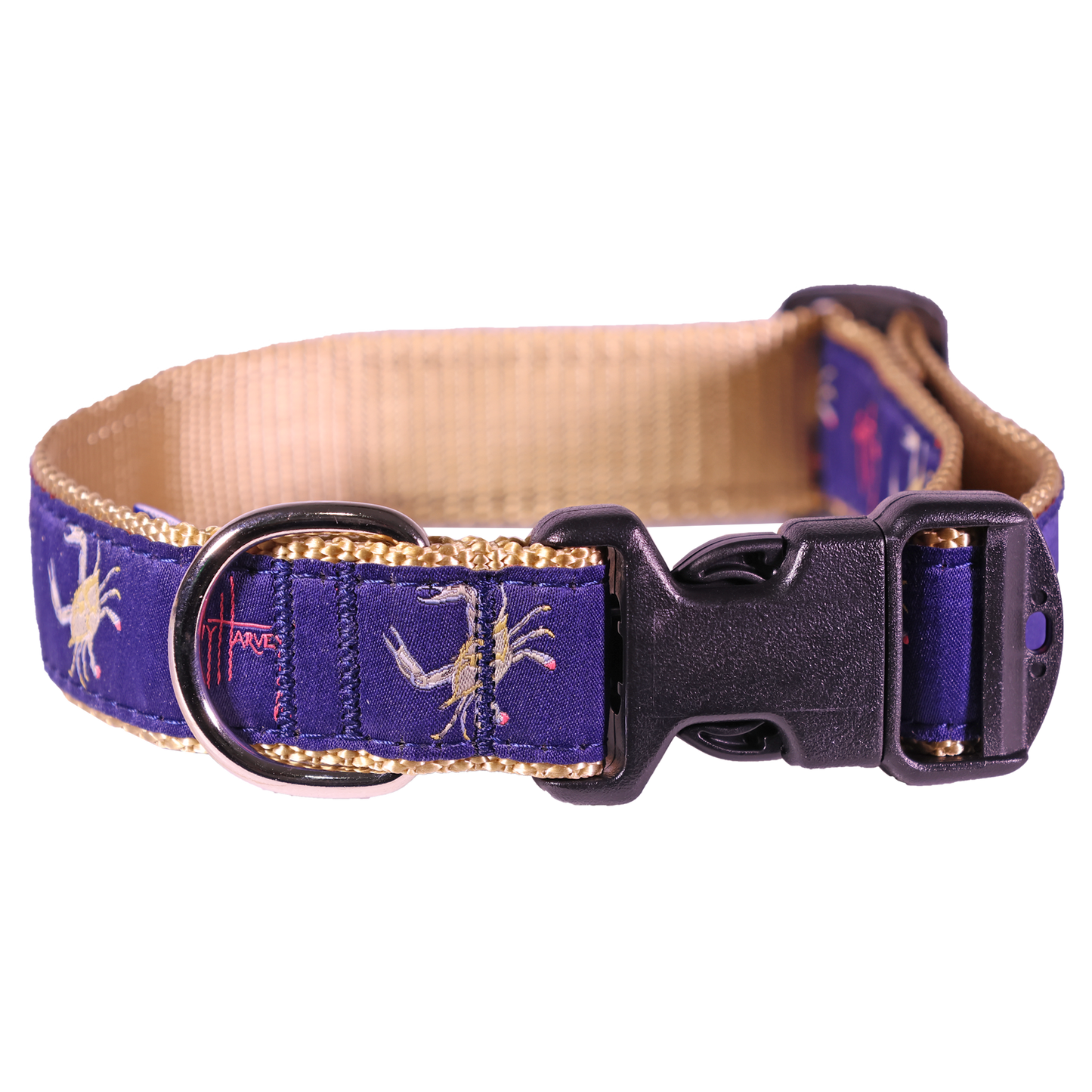 Guy Harvey Blue Crab Dog Collar