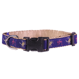 Guy Harvey Blue Crab Dog Collar - Stylish & Durable Pet Accessory for Ocean Lovers