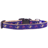 Guy Harvey Blue Crab Dog Collar - Stylish & Durable Pet Accessory for Ocean Lovers