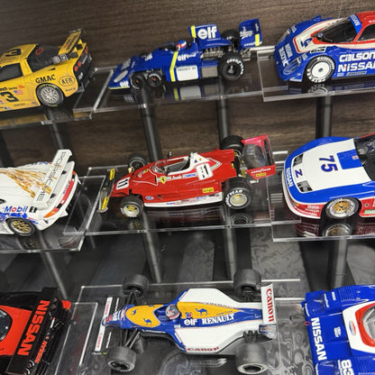 1:43 Scale Diecast Model Car Display Stand 3 Tier Acrylic