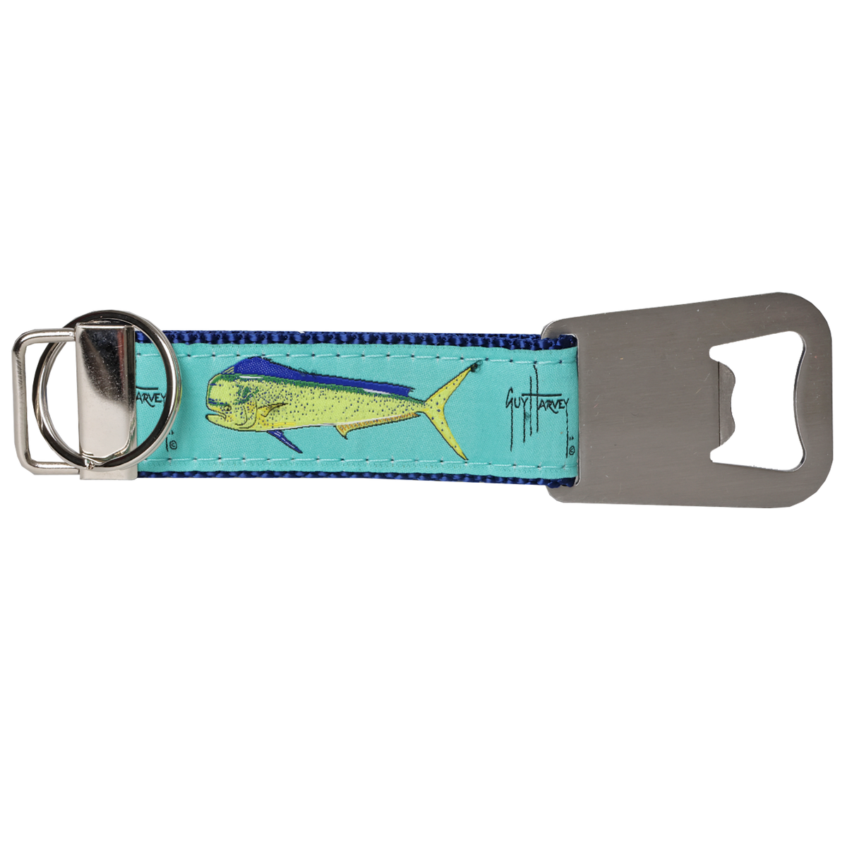 Guy Harvey Bottle Opener Key Ring