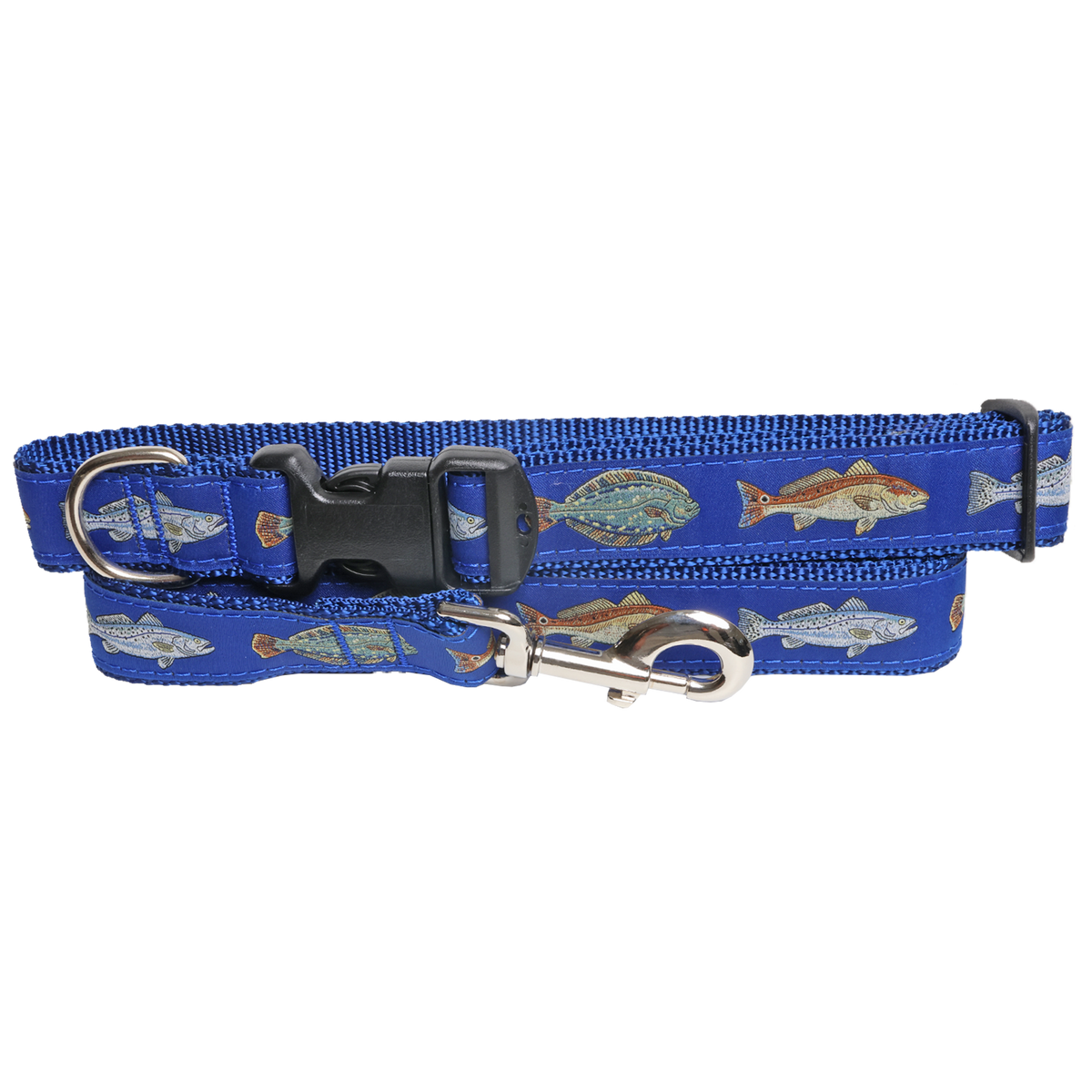 Carolina Slam Dog Collar & Matching 6 Foot Leash Combo