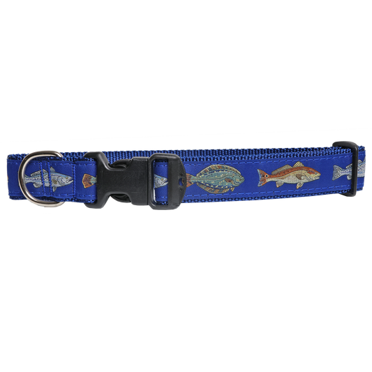 The Carolina Slam Dog Collar is made for the dog that never has to be asked twice