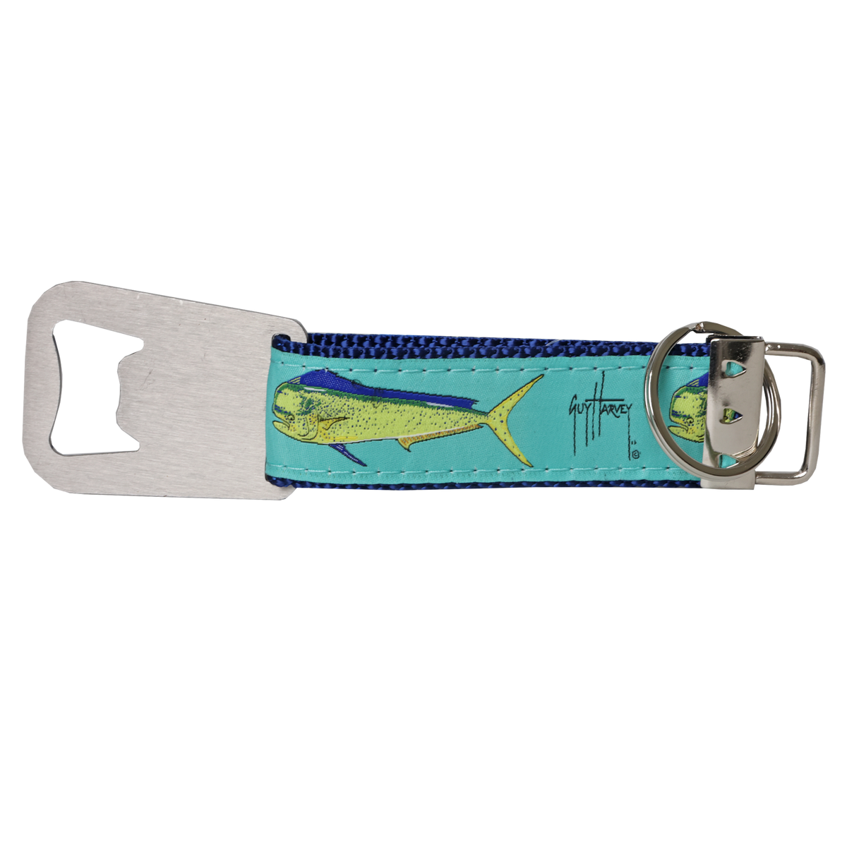Guy Harvey Bottle Opener Key Ring