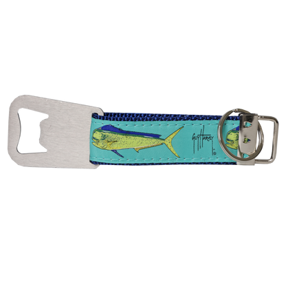 Guy Harvey Bottle Opener Key Ring