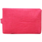 Waffle Weave Cosmetic Bags Size in a Rainbow of Colors 9L x 6H x 3" W
