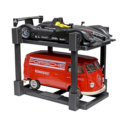 Model Car Collectors NEED This 1/18 Scale Modular Stackable Display Stand