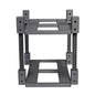 1/18 Scale Modular 4 Post Model Car Display Stand with Carbon Fiber Accents