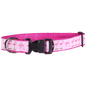 Guy Harvey Pink Flamingo Dog Collar