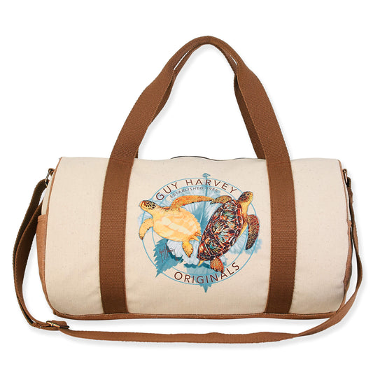 Guy Harvey Delaney Overnight Sea Turtle Duffle Bag