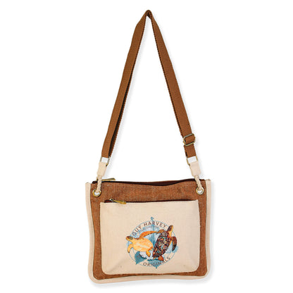 Guy Harvey Mariana Turtle Crossbody Bag