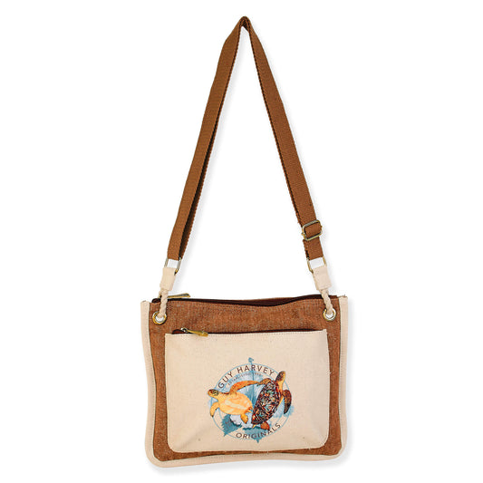 Guy Harvey Mariana Turtle Crossbody Bag