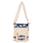Guy Harvey Nyla Tropical Palms Crossbody Bag
