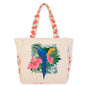 Guy Harvey Lia Tropical Parrots Shoulder Tote Bag
