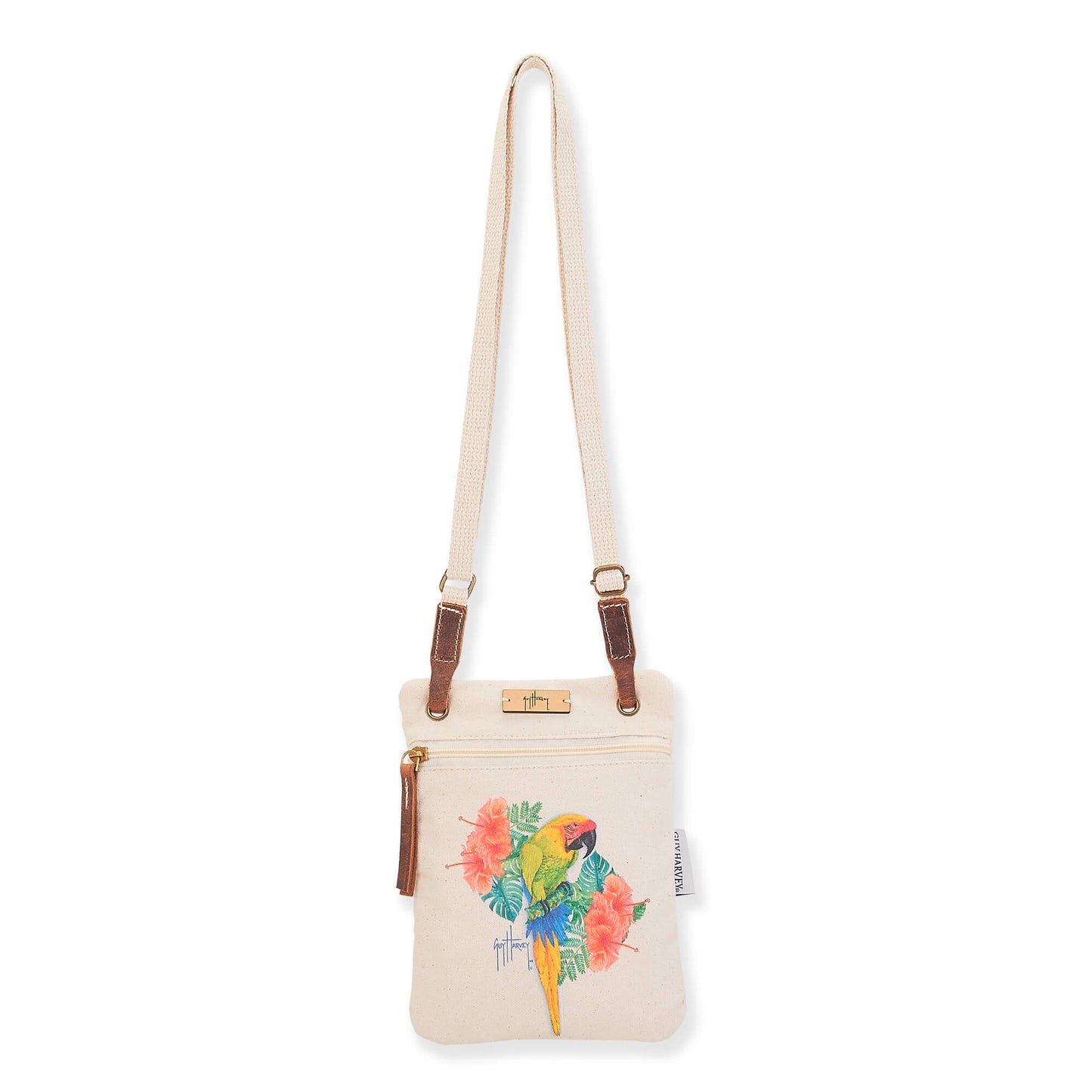 Guy Harvey Crossbody Passport Bags