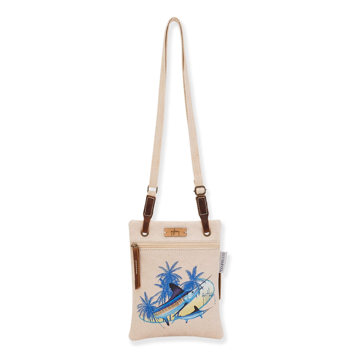 Guy Harvey Crossbody Passport Bags