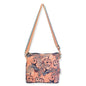 Guy Harvey Pink Marlin Floral Garden Shoulder Tote