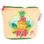 Tropical Treasures by Guy Harvey Makeup & Travel Bag with Ocean Inspired Prints