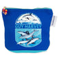 Tropical Treasures by Guy Harvey Makeup & Travel Bag with Ocean Inspired Prints