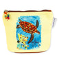 Tropical Treasures by Guy Harvey Makeup & Travel Bag with Ocean Inspired Prints