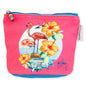 Tropical Treasures by Guy Harvey Makeup & Travel Bag with Ocean Inspired Prints