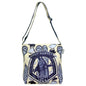 Guy Harvey Marlin Garden Crossbody Tote