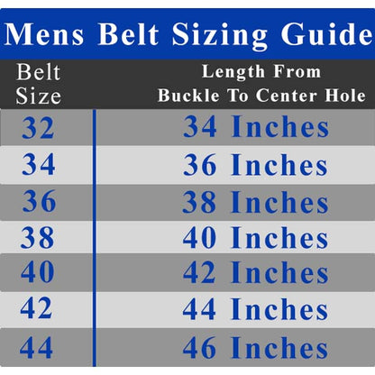 Solivisk Men’s Saltwater Sport Fishing Boat Nautical Leather Tab Canvas Belt – USA Made