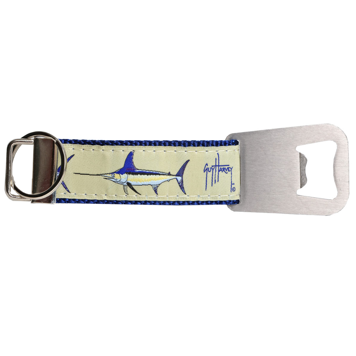 Guy Harvey Bottle Opener Key Ring