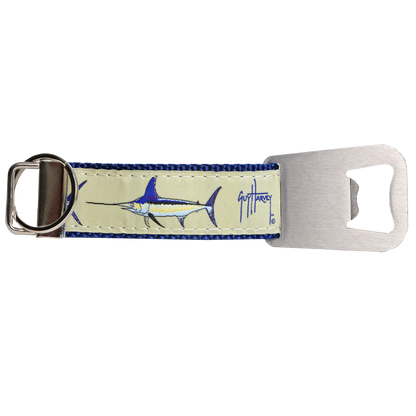 Guy Harvey Bottle Opener Key Ring