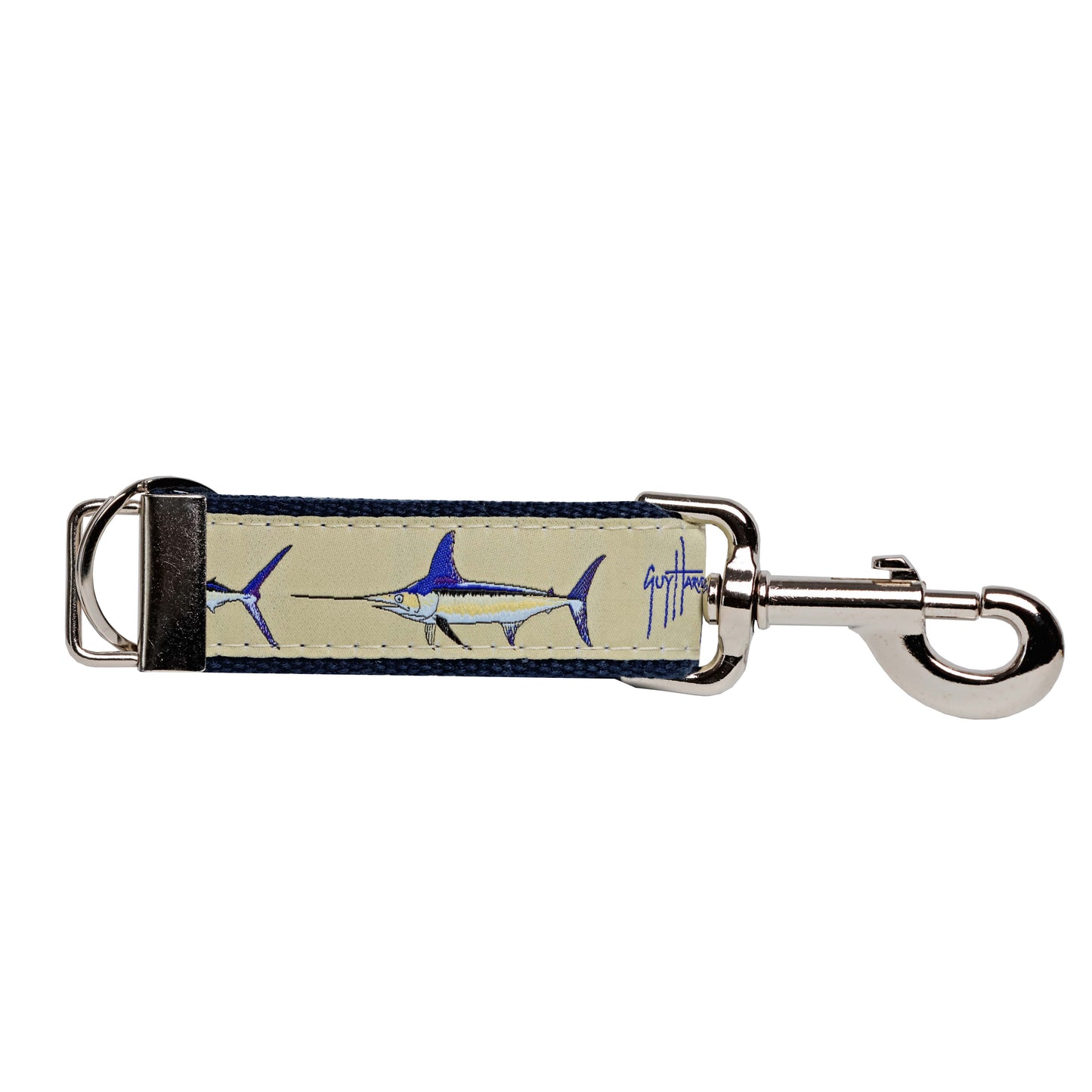 Guy Harvey Grand Slam Keyring with Heavy Duty Snap Hook