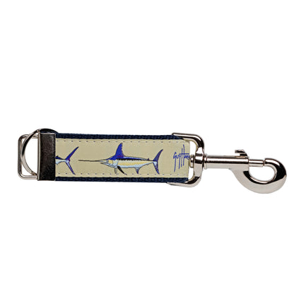 Guy Harvey Grand Slam Keyring with Heavy Duty Snap Hook