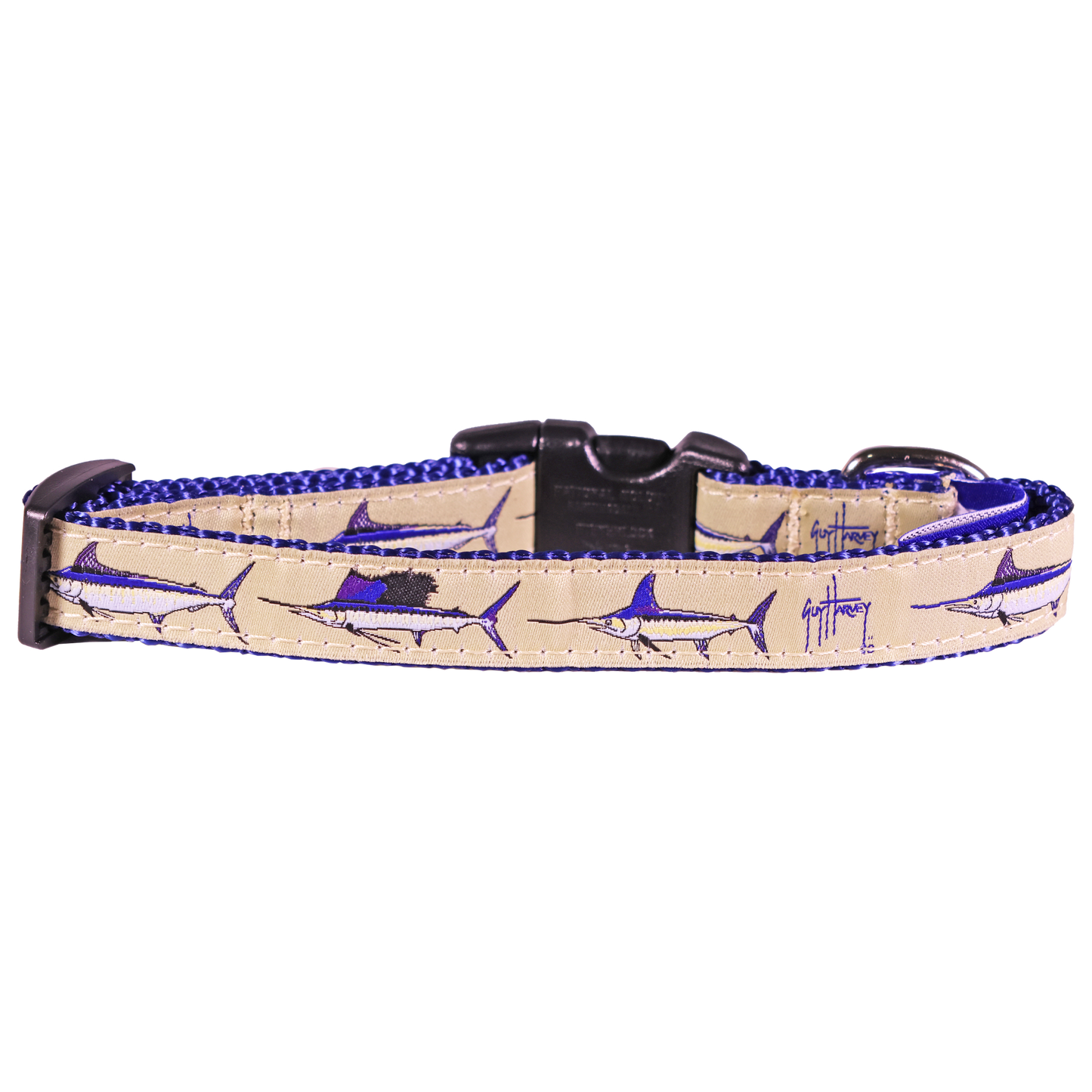 Guy Harvey Grand Slam Blue Marlin Dog Collar