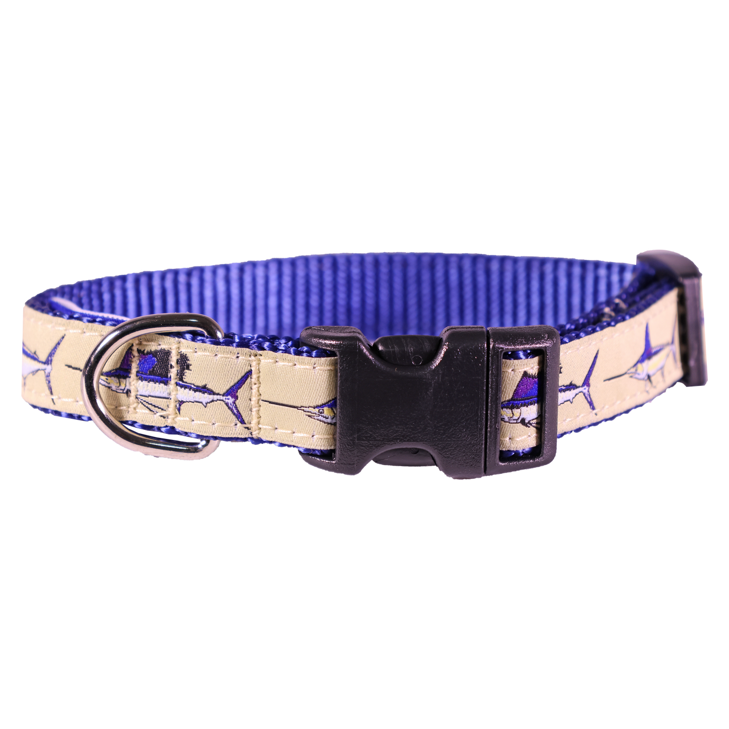 Guy Harvey Grand Slam Blue Marlin Dog Collar