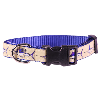Guy Harvey Grand Slam Blue Marlin Dog Collar