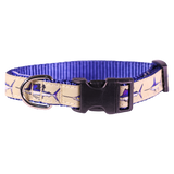 Guy Harvey Grand Slam Blue Marlin Dog Collar - Stylish Marine-Inspired Pet Accessory