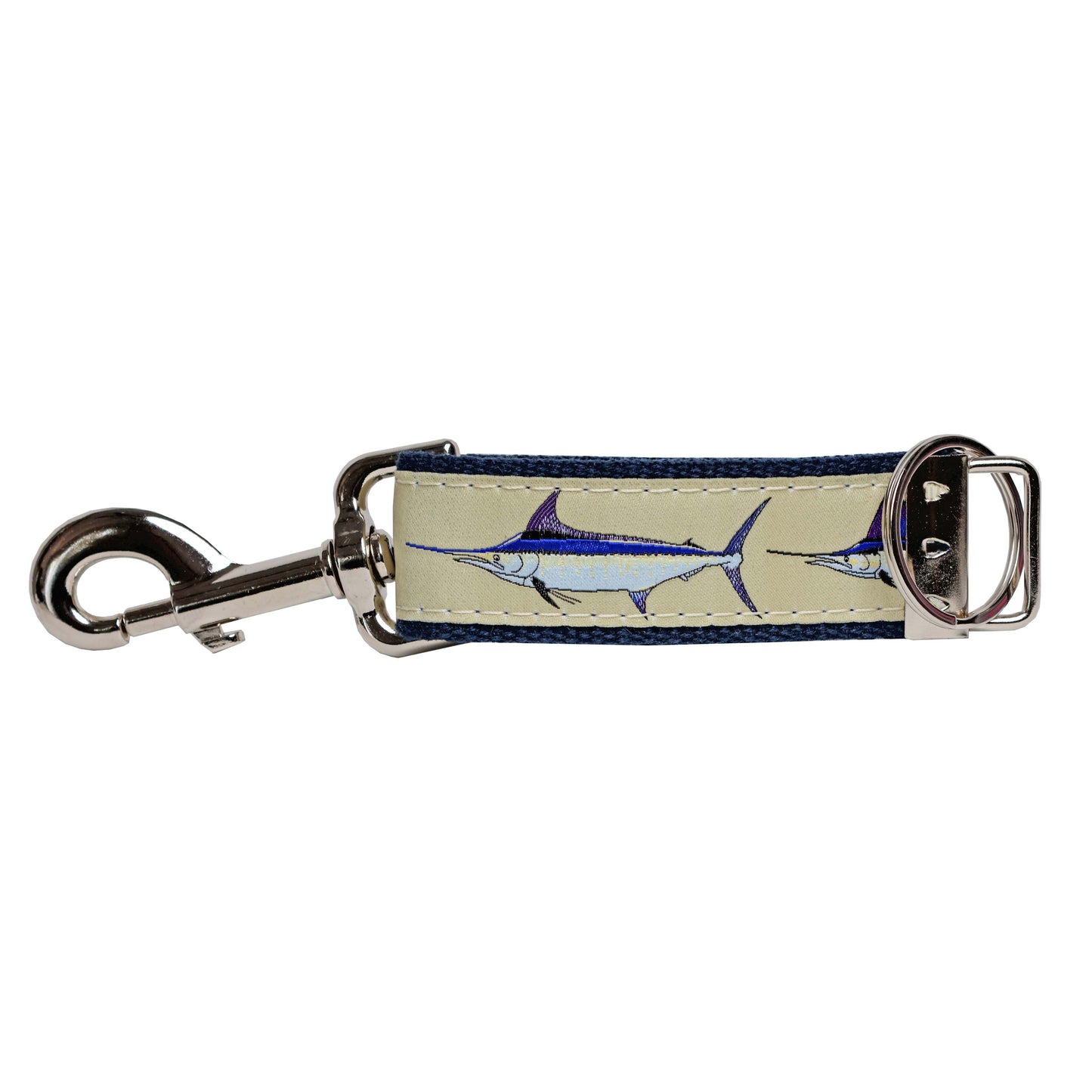 Guy Harvey Grand Slam Keyring with Heavy Duty Snap Hook