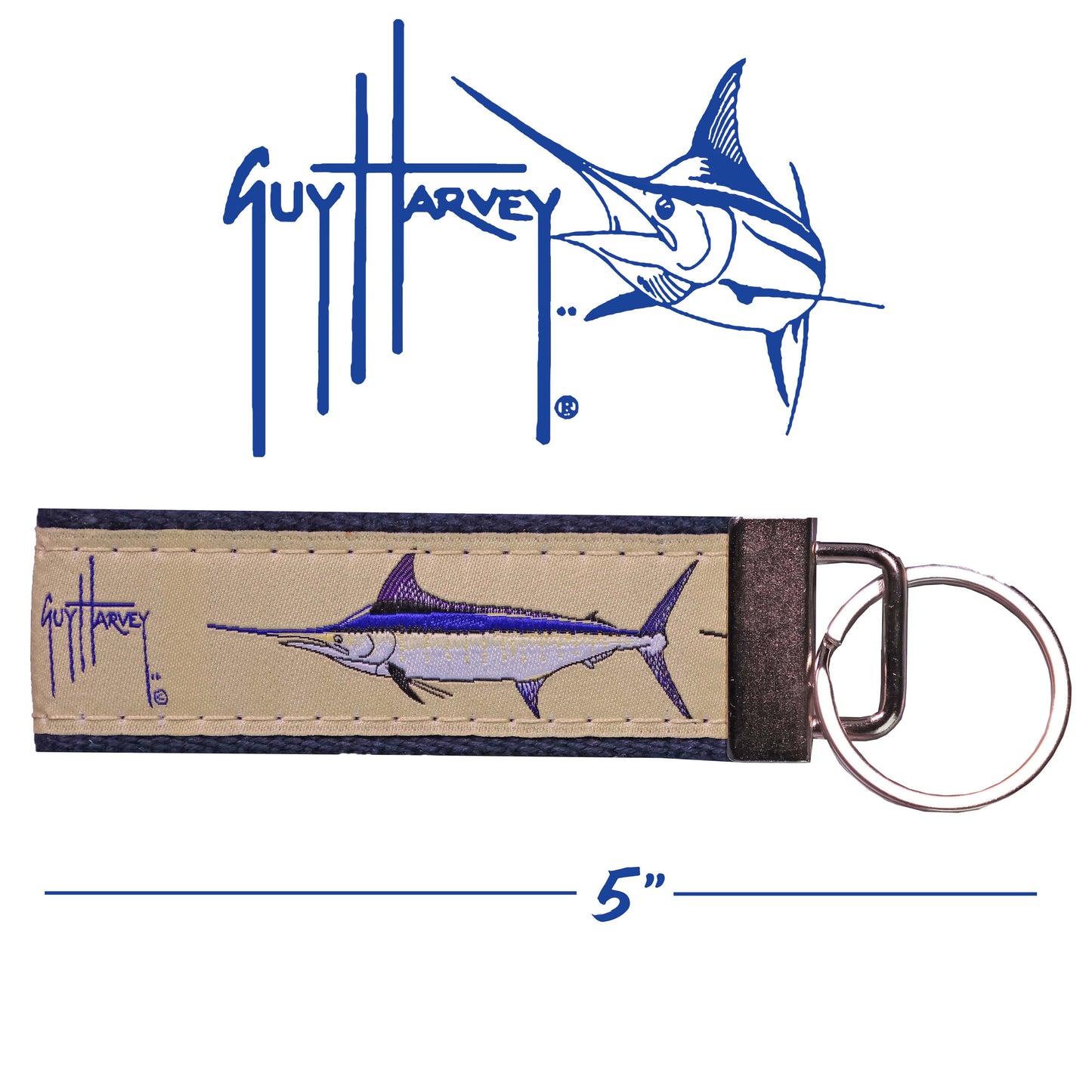 Guy Harvey Grand Slam Key Ring