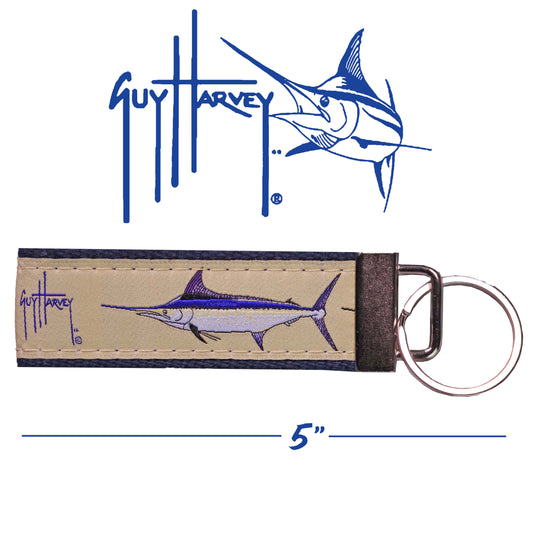 Guy Harvey Grand Slam Key Ring
