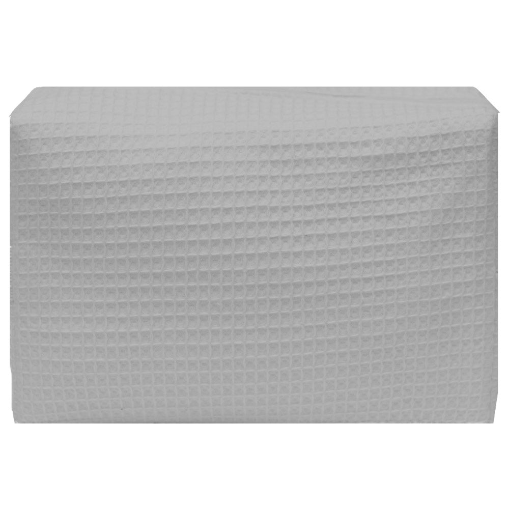 Waffle Weave Cosmetic Bags Size in a Rainbow of Colors 9L x 6H x 3" W