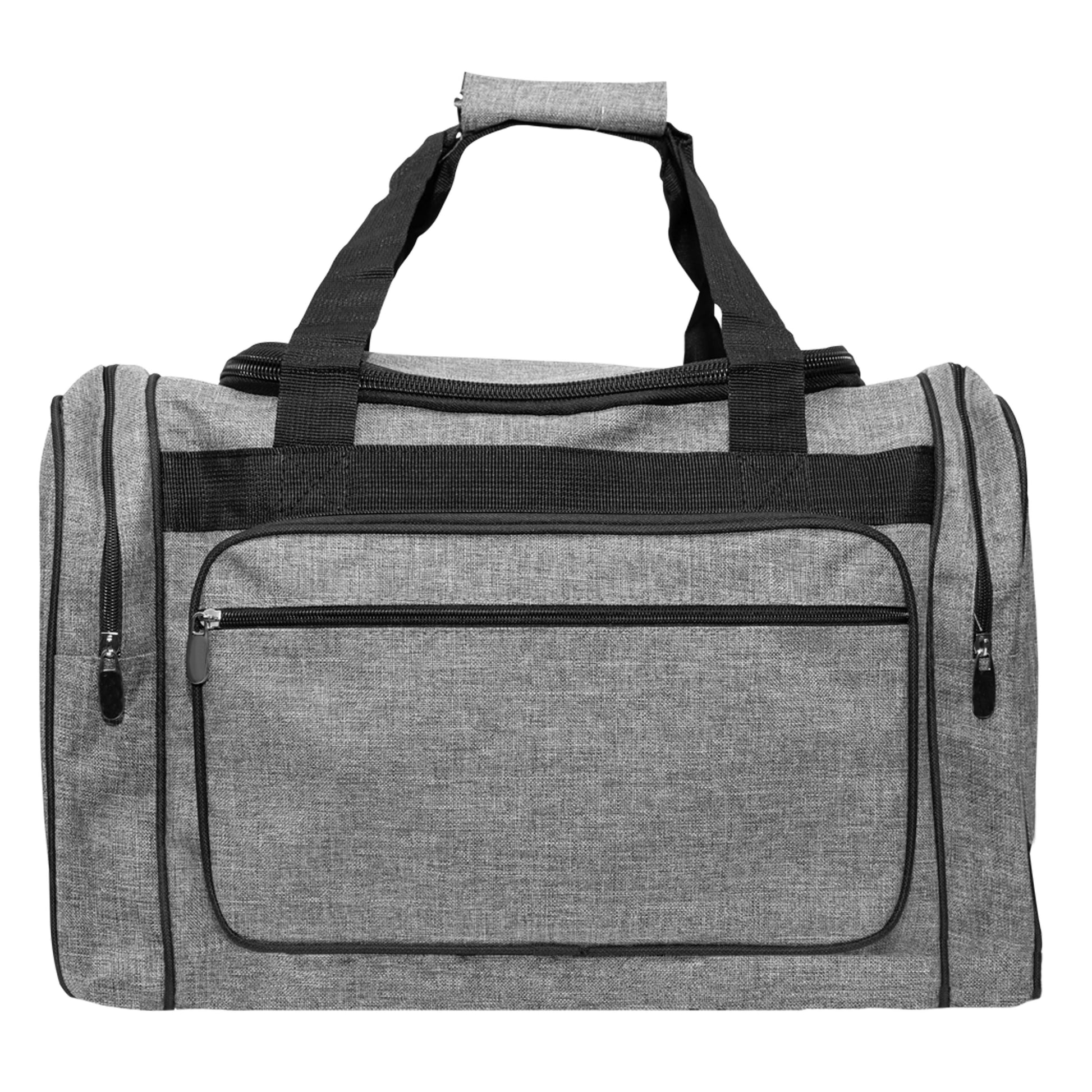 Men’s & Women’s Camo or Grey Travel Duffle Bag 20 Men’s & Women’s Camo or Grey Travel Duffle Bag 20