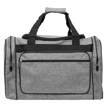 Men’s & Women’s Camo or Grey Travel Duffle Bag 20" Carryall with Shoulder Strap