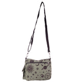 SoliVisk Sun Moon and Stars Crossbody Shoulder Bag