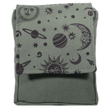 SoliVisk Sun, Moon and Stars Celestial Flap Over Messenger Bags