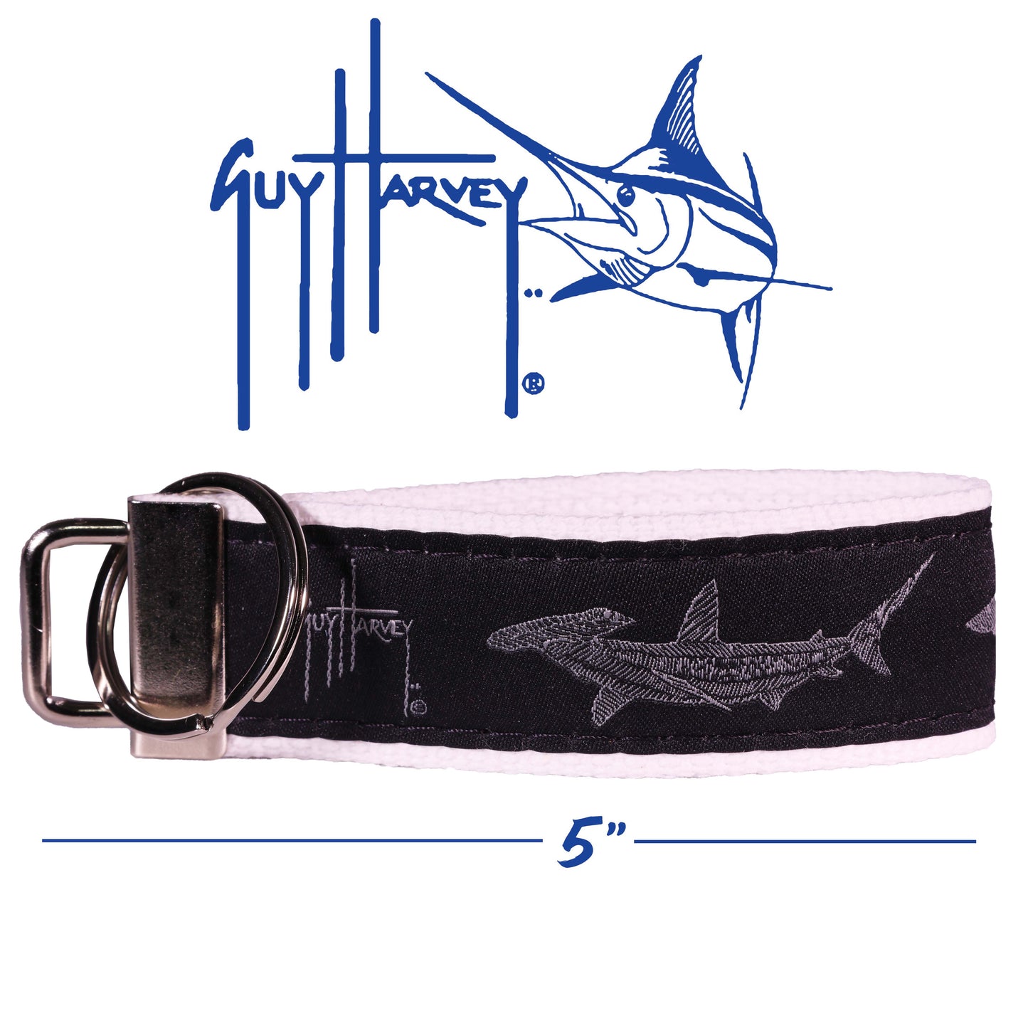 Guy Harvey Hammerhead Shark Key Ring