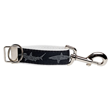 Guy Harvey Hammerhead Keyring with Snapping Belt Loop Clip