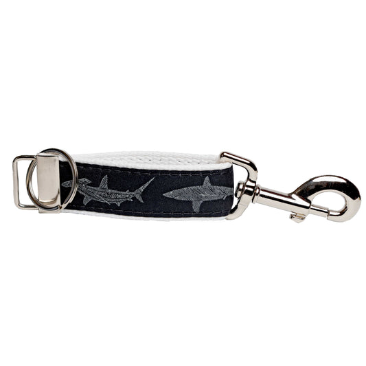 Guy Harvey Hammerhead Keyring with Snapping Belt Loop Clip