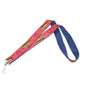 Guy Harvey Pink Dolphin Key Chain Lanyard
