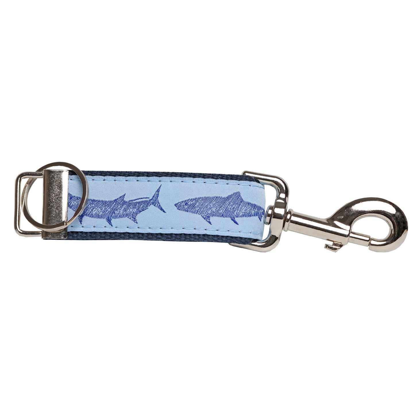 Guy Harvey Key Slam Key Ring with Snapping Belt Loop Clip