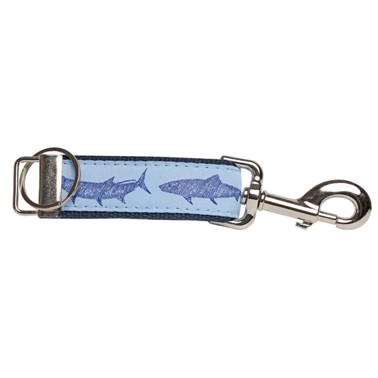 Guy Harvey Key Slam Key Ring with Snapping Belt Loop Clip